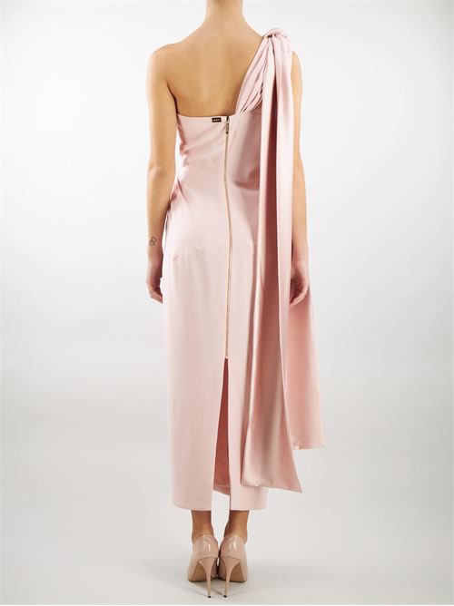 One-shoulder midi dress Rhea Costa RHEA COSTA |  | 23090DMD25